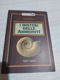 libro " i misteri delle Ammoniti "