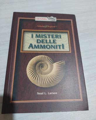 libro " i misteri delle Ammoniti "