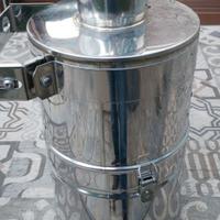 Abbattitore fumo stufa pellet