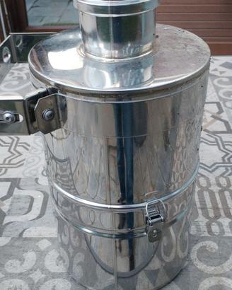 Abbattitore fumo stufa pellet