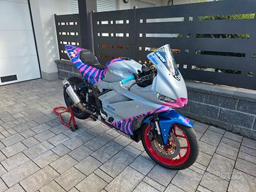 Splendida Yamaha R3 pista preparata Civ PERFETTA