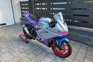 Splendida Yamaha R3 pista preparata Civ PERFETTA