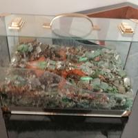 pregiata fioriera da tavolo