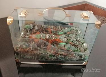 pregiata fioriera da tavolo