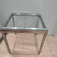 Tavolo in vetro Ikea Glivart allungabile