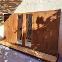 arredamento vintage camera da letto