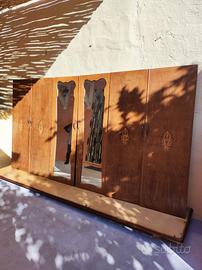 arredamento vintage camera da letto