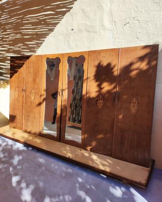 arredamento vintage camera da letto