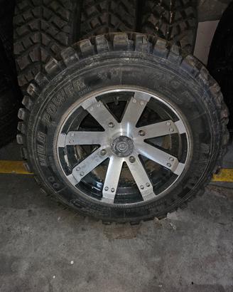 cerchi polaris rzr 1000 da 15