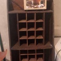 Espositore vini + macchina Ginseng 