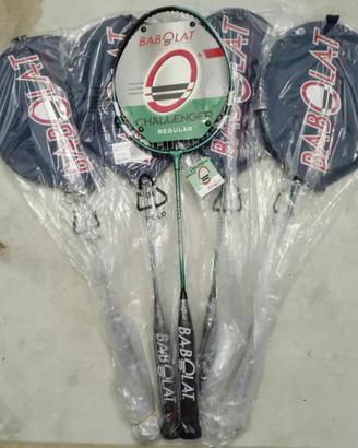 Racchette Badminton BABOLAT Challenger e Volani
