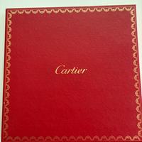 Foulard seta Cartier nuovo