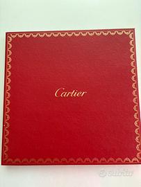 Foulard seta Cartier nuovo