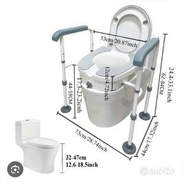 rialzo per wc