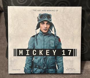 Mickey 17 film artbook