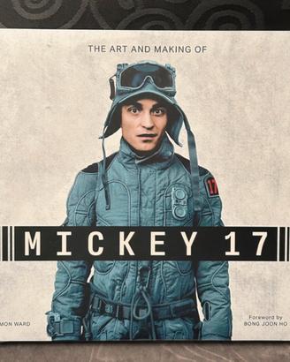 Mickey 17 film artbook