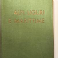 Libro-Alpi Marittime da rifugio a rifugio-CAI