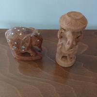 Statuette artigianali indiane 