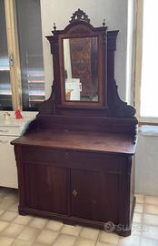 MOBILE CON SPECCHIO ANTICO