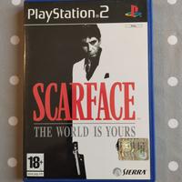Scarface - The World Is Yours -  PS2 PAL - ITA