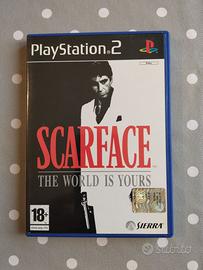 Scarface - The World Is Yours -  PS2 PAL - ITA