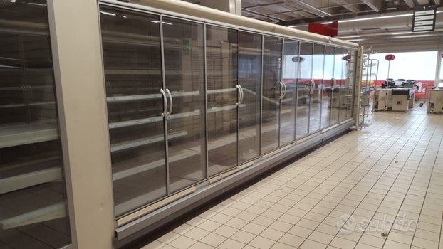 Attrezzature supermercato, scaffali celle usato  Varese