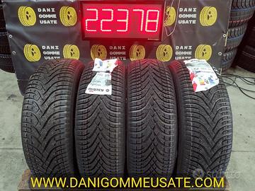 Kleber 4 gomme nuove 185 55 15 invernali