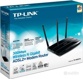 Modem router TP Link TD-W8970 come nuovo