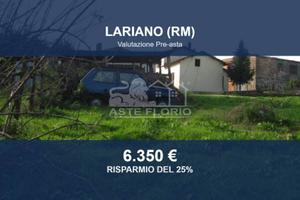 Immobile in asta di 5838 m² a Lariano