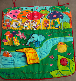 Tappeto musicale Chicco Animali – morbido