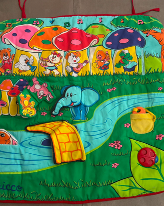 Tappeto musicale Chicco Animali – morbido