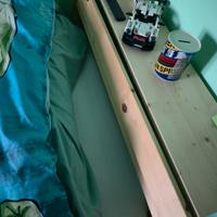 Struttura letto singolo 