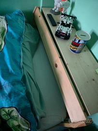 Struttura letto singolo 