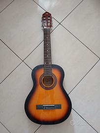 Chitarra Eko CS-5 Sunburst classica