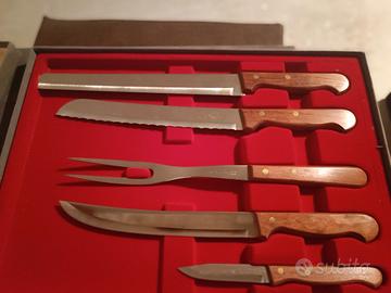 2 set coltelli vintage 