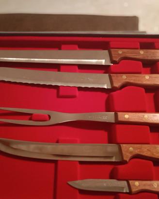 2 set coltelli vintage 