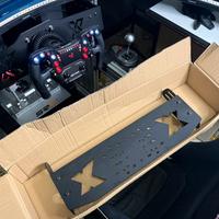 Piastra piana SIMXPRO per postazione simulatore