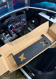 Piastra piana SIMXPRO per postazione simulatore