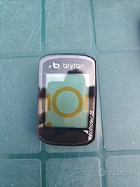 Bryton Rider 15 + sensore velocità