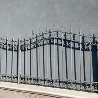 Recinzione in ferro