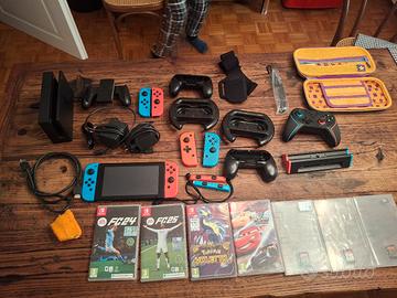 Nintendo switch sport