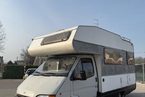 Camper Ford Transit-base sana progetto personale