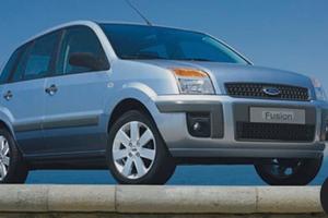 Ford Fusion 1.4 tdci