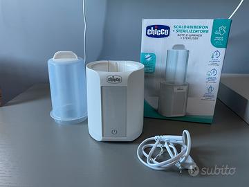 Scaldabiberon e sterilizzatore Chicco