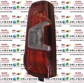 STOP FANALE POSTERIORE DESTRO DX FIAT DOBLO ANNO 2