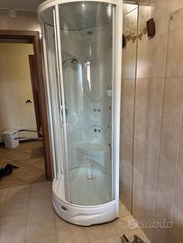 Cabina doccia idromassaggio Jacuzzi