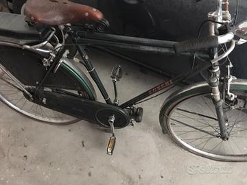 Bicicletta Eusebi a motore