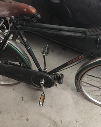 Bicicletta Eusebi a motore