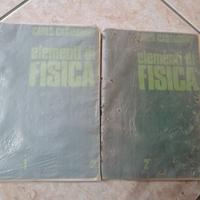 Libri "Elementi di Fisica 1 e 2" - Castagnoli 