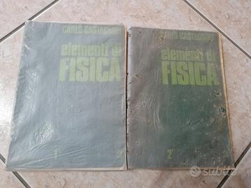 Libri "Elementi di Fisica 1 e 2" - Castagnoli 